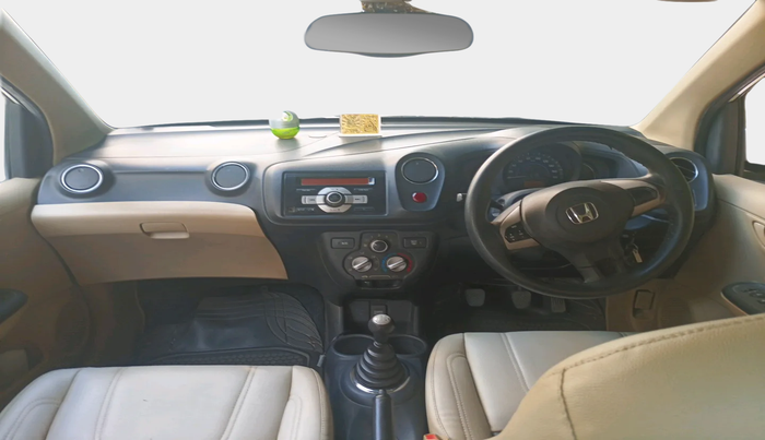 2015 Honda Brio S MT, Petrol, Manual, 87,219 km, interior