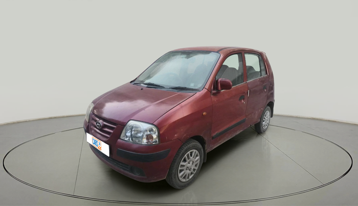 2012 Hyundai Santro Xing GLS, CNG, Manual, 76,920 km, exterior