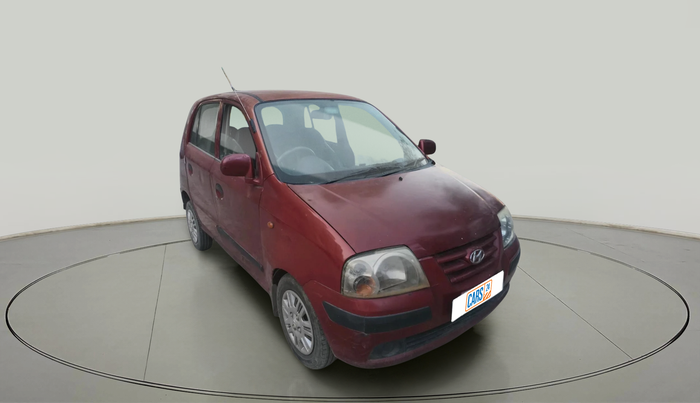 2012 Hyundai Santro Xing GLS, CNG, Manual, 76,920 km, exterior