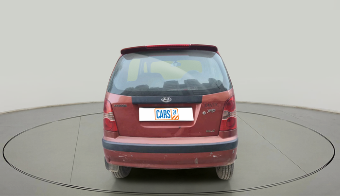 2012 Hyundai Santro Xing GLS, CNG, Manual, 76,920 km, exterior