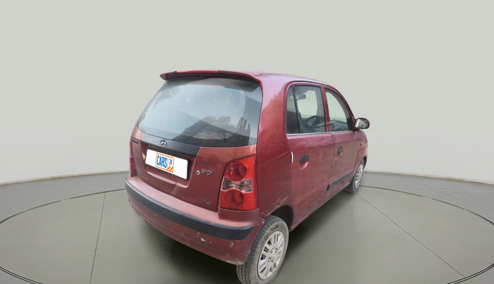 2012 Hyundai Santro Xing GLS, CNG, Manual, 76,920 km, exterior
