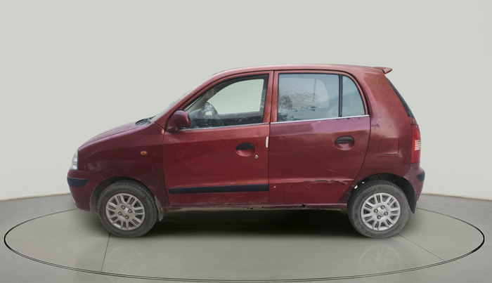 2012 Hyundai Santro Xing GLS, CNG, Manual, 76,920 km, exterior