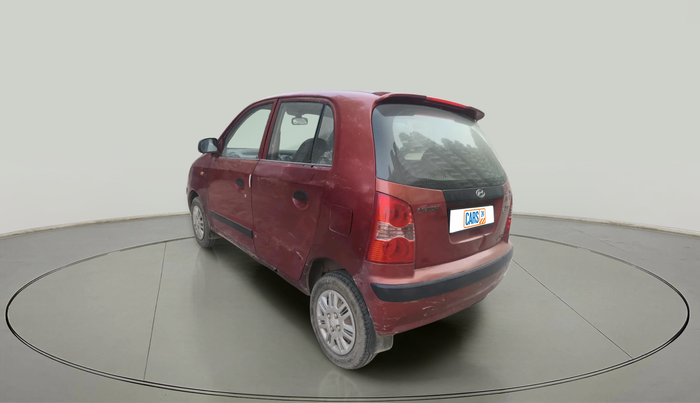 2012 Hyundai Santro Xing GLS, CNG, Manual, 76,920 km, exterior