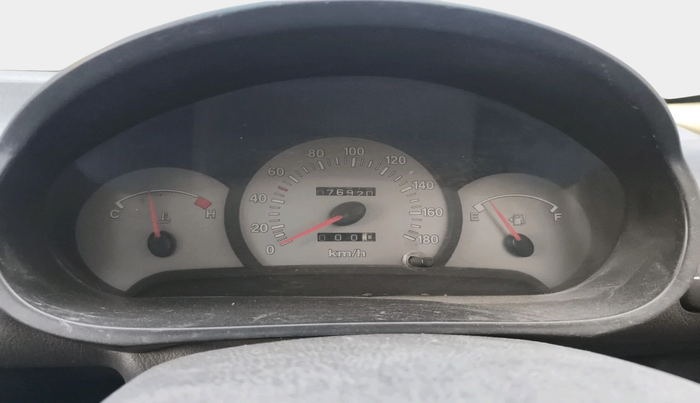 2012 Hyundai Santro Xing GLS, CNG, Manual, 76,920 km, interior