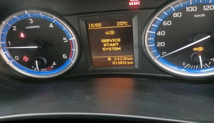 2016 Maruti S Cross ZETA 1.3, Diesel, Manual, 81,804 km, interior