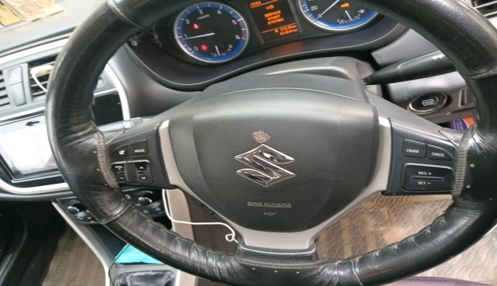 2016 Maruti S Cross ZETA 1.3, Diesel, Manual, 81,804 km, interior