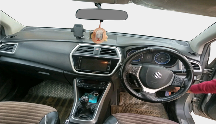 2016 Maruti S Cross ZETA 1.3, Diesel, Manual, 81,804 km, interior