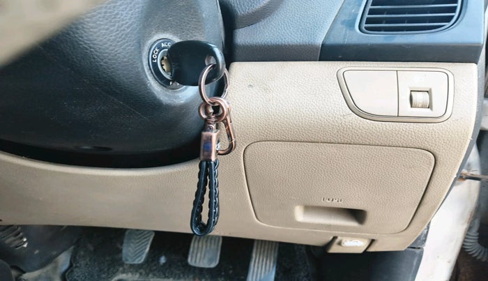 2015 Hyundai Eon ERA +, Petrol, Manual, 84,367 km, interior