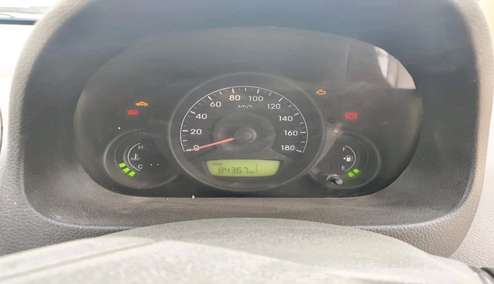 2015 Hyundai Eon ERA +, Petrol, Manual, 84,367 km, interior