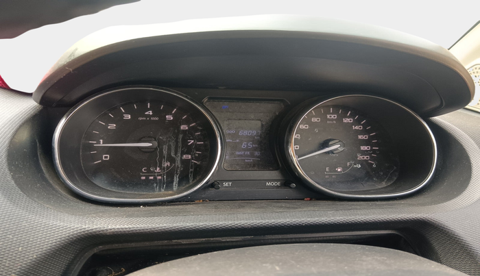 2018 Tata Tiago XZ PETROL, Petrol, Manual, 68,097 km, interior