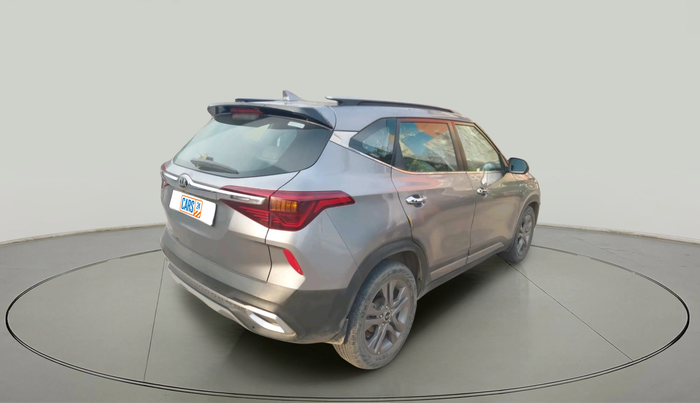 2019 KIA SELTOS HTX PLUS AT1.5 DIESEL, Diesel, Automatic, 1,21,811 km, exterior