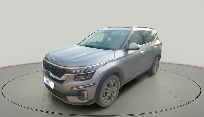 2019 KIA SELTOS HTX PLUS AT1.5 DIESEL, Diesel, Automatic, 1,21,811 km, exterior