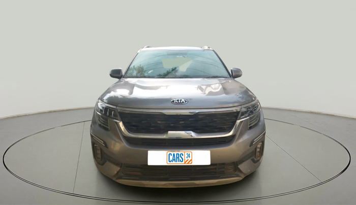 2019 KIA SELTOS HTX PLUS AT1.5 DIESEL, Diesel, Automatic, 1,21,811 km, exterior