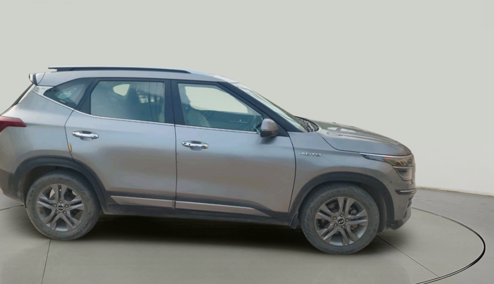 2019 KIA SELTOS HTX PLUS AT1.5 DIESEL, Diesel, Automatic, 1,21,811 km, exterior