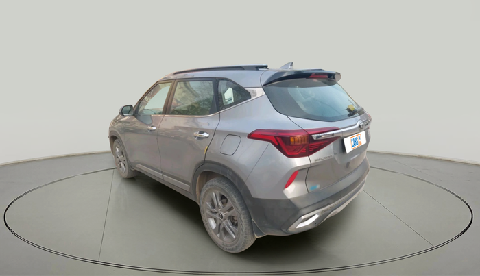 2019 KIA SELTOS HTX PLUS AT1.5 DIESEL, Diesel, Automatic, 1,21,811 km, exterior