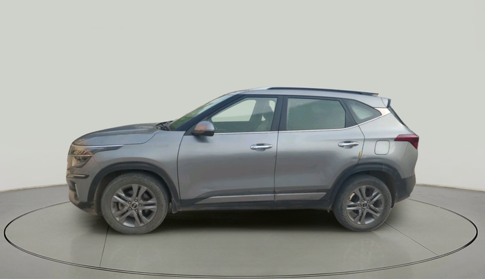 2019 KIA SELTOS HTX PLUS AT1.5 DIESEL, Diesel, Automatic, 1,21,811 km, exterior