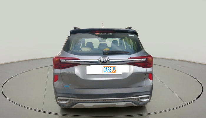 2019 KIA SELTOS HTX PLUS AT1.5 DIESEL, Diesel, Automatic, 1,21,811 km, exterior