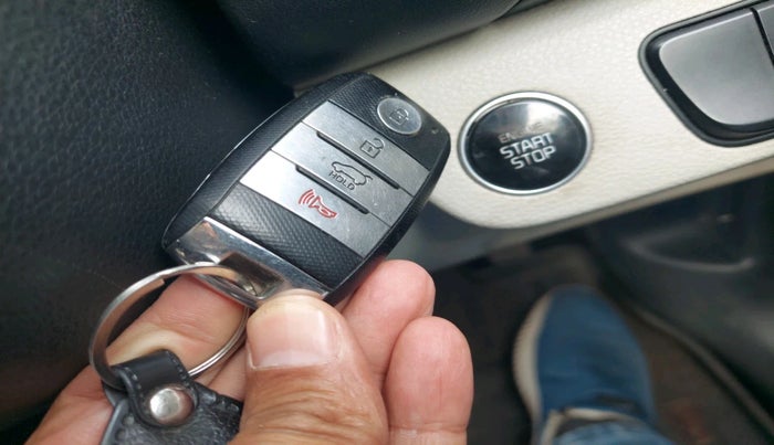 2019 KIA SELTOS HTX PLUS AT1.5 DIESEL, Diesel, Automatic, 1,21,811 km, interior