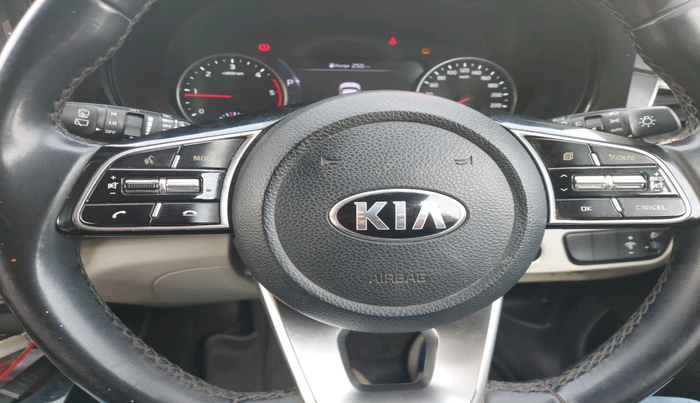 2019 KIA SELTOS HTX PLUS AT1.5 DIESEL, Diesel, Automatic, 1,21,811 km, interior