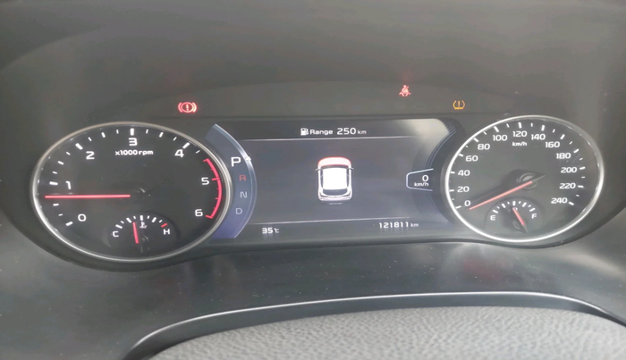 2019 KIA SELTOS HTX PLUS AT1.5 DIESEL, Diesel, Automatic, 1,21,811 km, interior