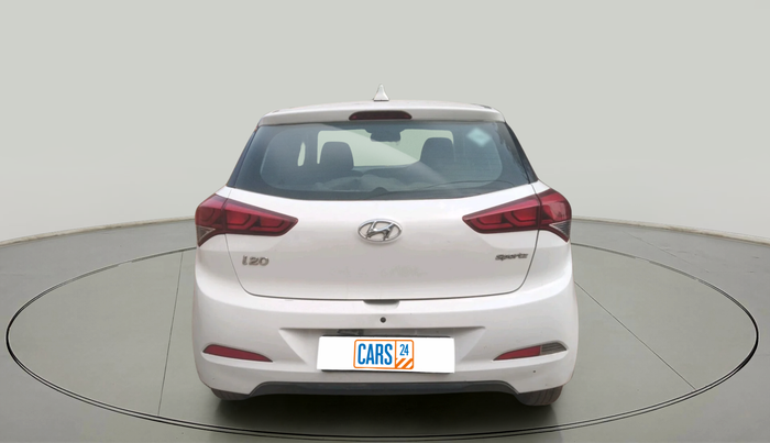 2018 Hyundai Elite i20 SPORTZ 1.2, Petrol, Manual, 1,00,384 km, exterior