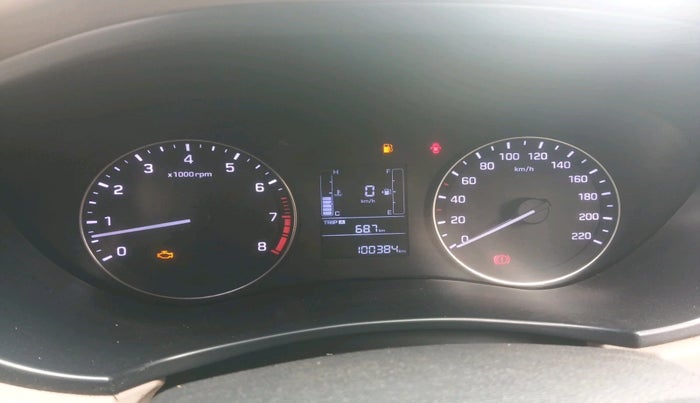 2018 Hyundai Elite i20 SPORTZ 1.2, Petrol, Manual, 1,00,384 km, interior