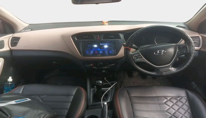 2018 Hyundai Elite i20 SPORTZ 1.2, Petrol, Manual, 1,00,384 km, interior