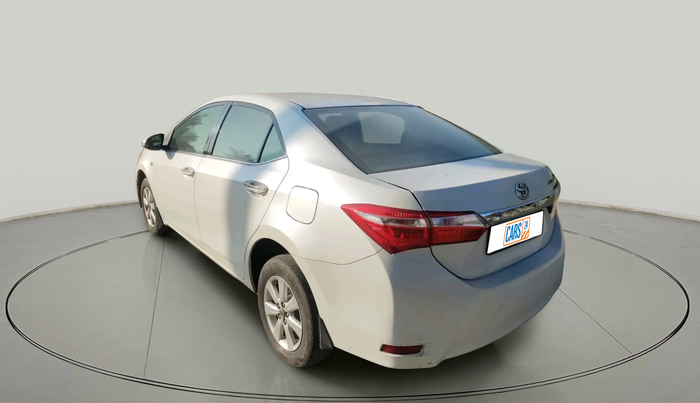 2015 Toyota Corolla Altis G CVT PETROL, Petrol, Automatic, 1,08,367 km, exterior