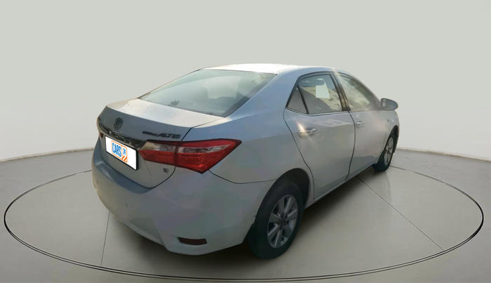 2015 Toyota Corolla Altis G CVT PETROL, Petrol, Automatic, 1,08,367 km, exterior