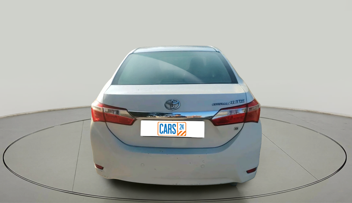 2015 Toyota Corolla Altis G CVT PETROL, Petrol, Automatic, 1,08,367 km, exterior