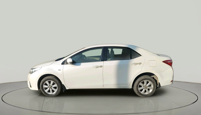 2015 Toyota Corolla Altis G CVT PETROL, Petrol, Automatic, 1,08,367 km, exterior