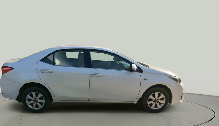 2015 Toyota Corolla Altis G CVT PETROL, Petrol, Automatic, 1,08,367 km, exterior