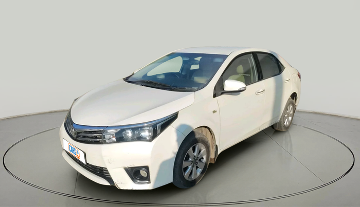 2015 Toyota Corolla Altis G CVT PETROL, Petrol, Automatic, 1,08,367 km, exterior