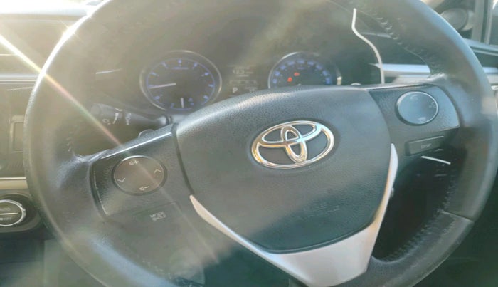 2015 Toyota Corolla Altis G CVT PETROL, Petrol, Automatic, 1,08,367 km, interior