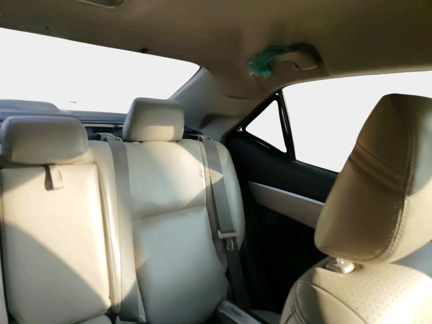 2015 Toyota Corolla Altis G CVT PETROL, Petrol, Automatic, 1,08,367 km, interior