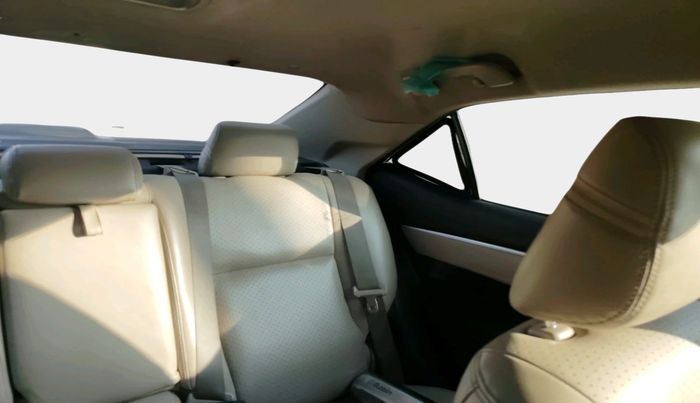 2015 Toyota Corolla Altis G CVT PETROL, Petrol, Automatic, 1,08,367 km, interior