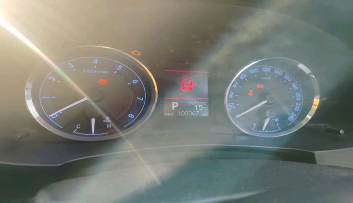 2015 Toyota Corolla Altis G CVT PETROL, Petrol, Automatic, 1,08,367 km, interior