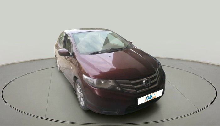 2013 Honda City 1.5L I-VTEC S MT, Petrol, Manual, 1,00,706 km, exterior