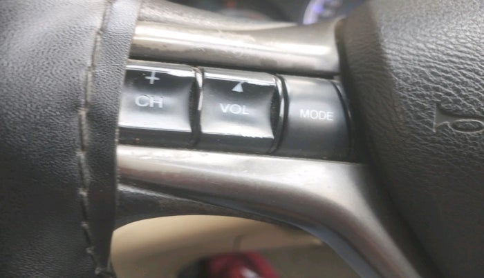 2013 Honda City 1.5L I-VTEC S MT, Petrol, Manual, 1,00,706 km, interior