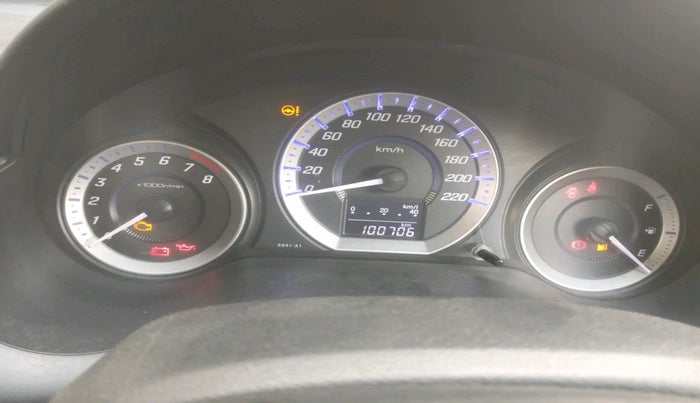 2013 Honda City 1.5L I-VTEC S MT, Petrol, Manual, 1,00,706 km, interior