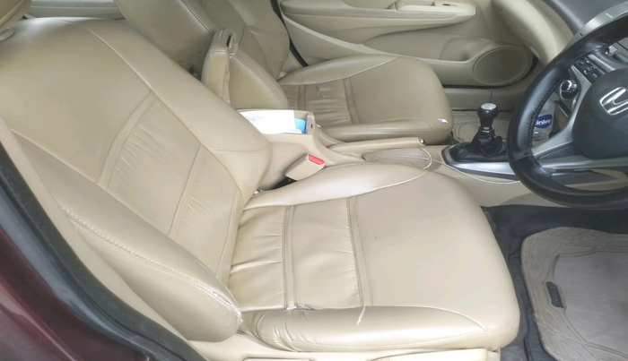 2013 Honda City 1.5L I-VTEC S MT, Petrol, Manual, 1,00,706 km, interior