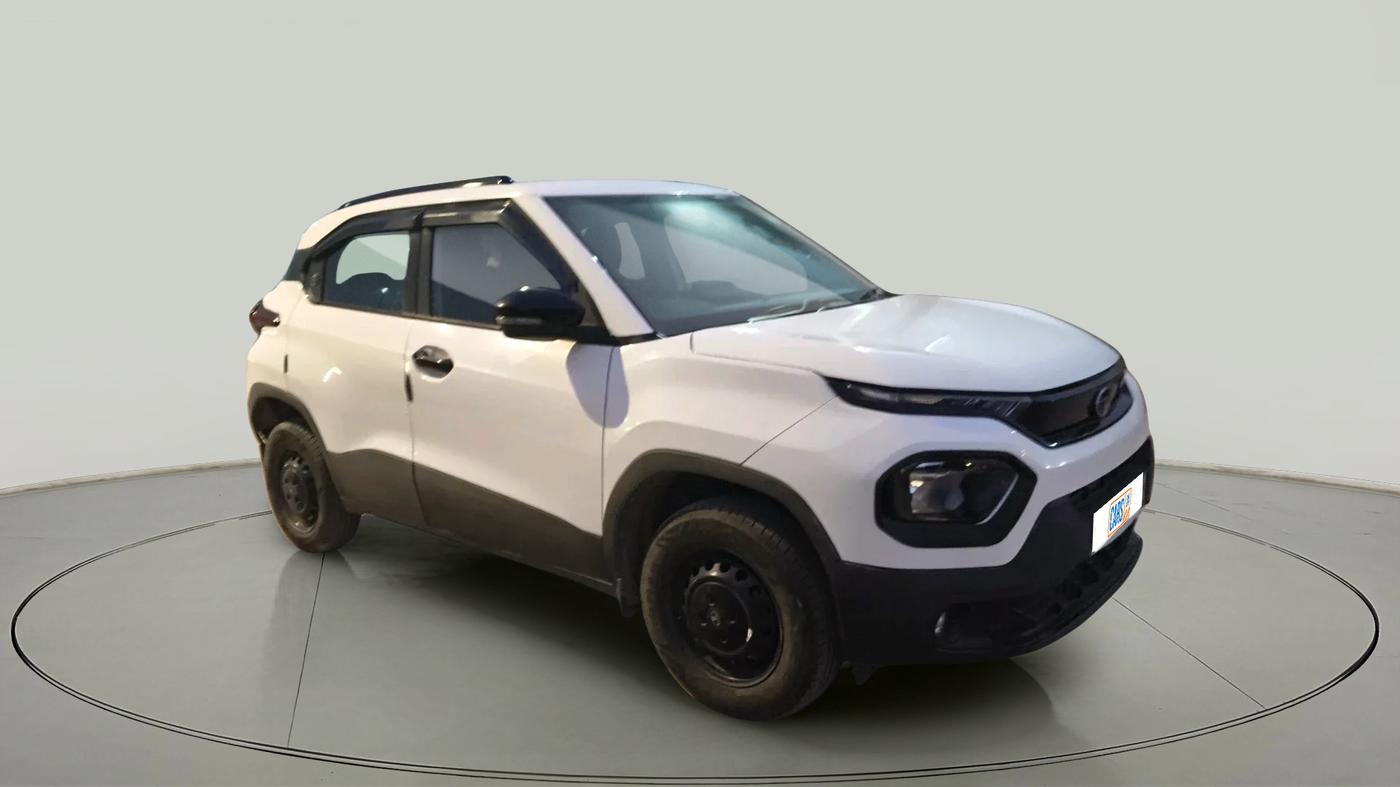 2024 Tata PUNCH PURE MT, Petrol, Manual, 10,378 km, exterior