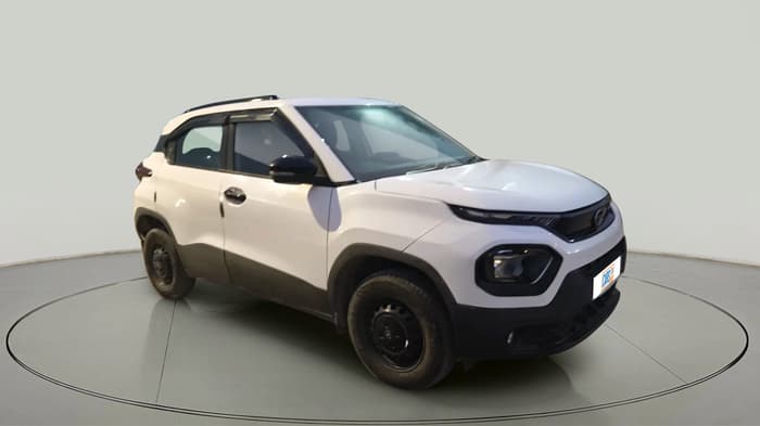2024 Tata PUNCH PURE MT, Petrol, Manual, 10,378 km, exterior