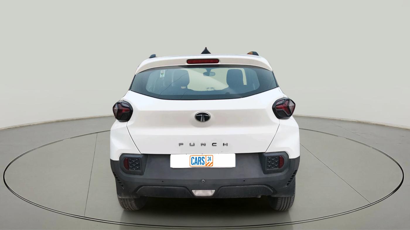 2024 Tata PUNCH PURE MT, Petrol, Manual, 10,378 km, exterior