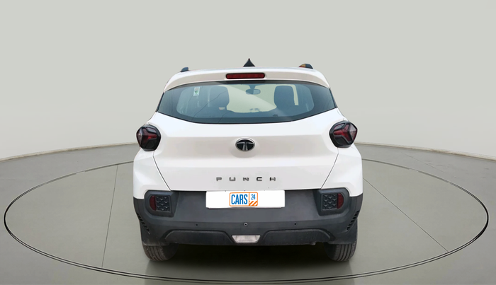 2024 Tata PUNCH PURE MT, Petrol, Manual, 10,378 km, exterior