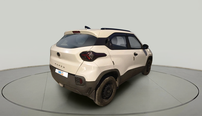 2024 Tata PUNCH PURE MT, Petrol, Manual, 10,378 km, exterior