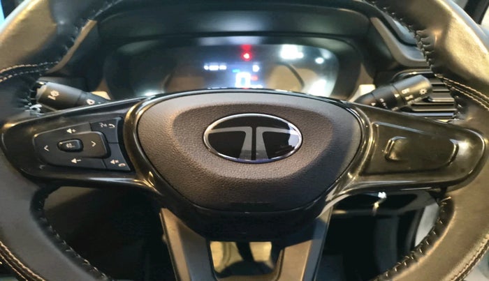 2024 Tata PUNCH PURE MT, Petrol, Manual, 10,378 km, interior