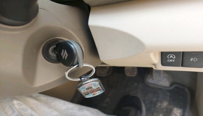 2024 Maruti Ertiga VXi (O), Petrol, Manual, 35,003 km, interior