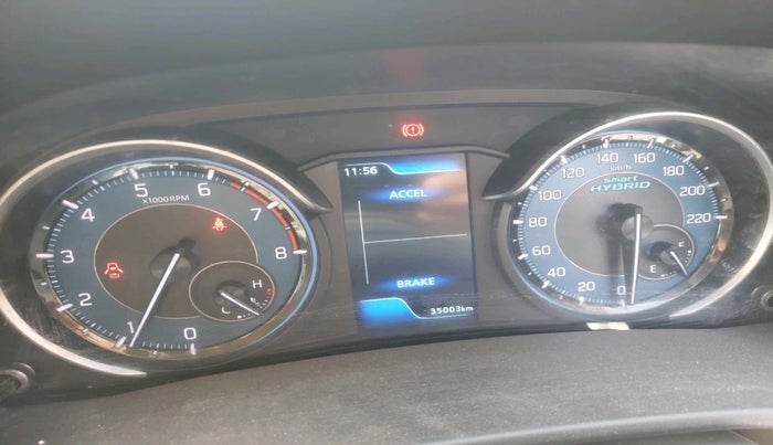 2024 Maruti Ertiga VXi (O), Petrol, Manual, 35,003 km, interior