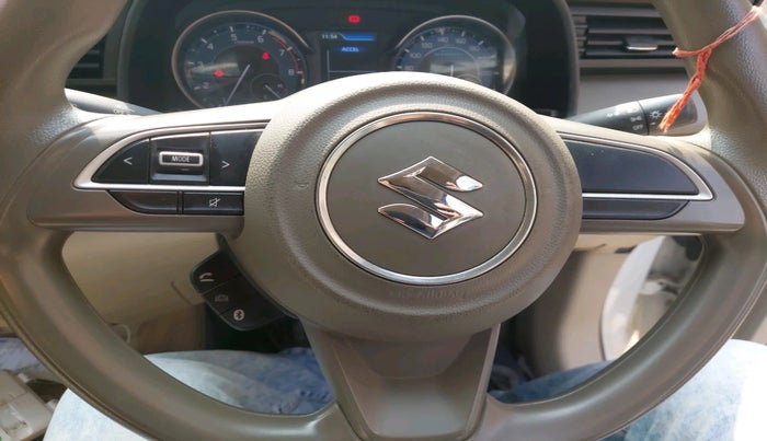 2024 Maruti Ertiga VXi (O), Petrol, Manual, 35,003 km, interior